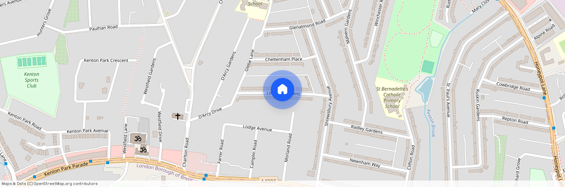 Loretto Gardens, Harrow, HA3