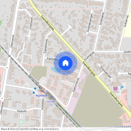 Egelykkevej 14A, 5260 Odense S