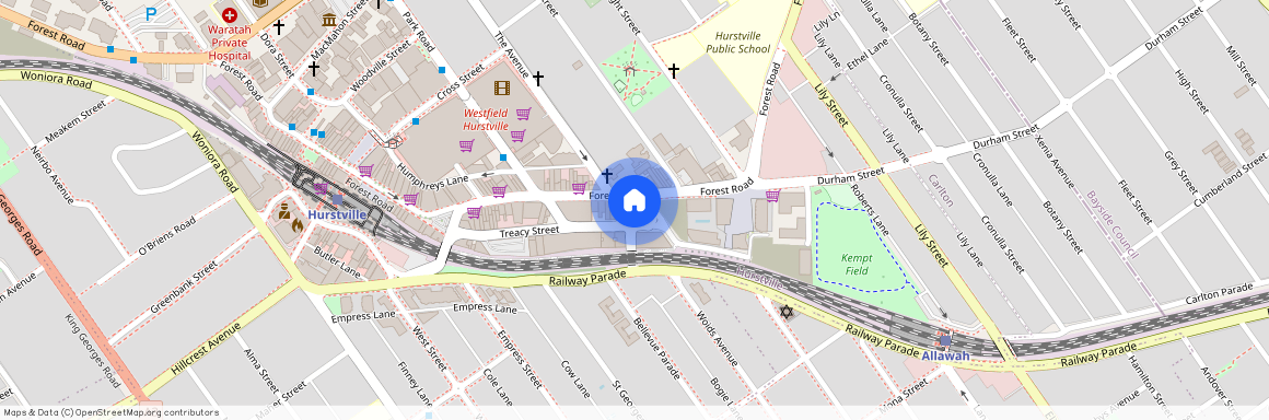 Forest Road 107-109, NSW 2220, Hurstville