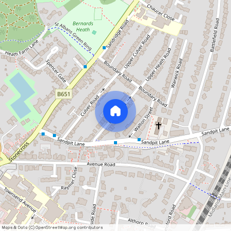 Heath Road, Herts AL1
