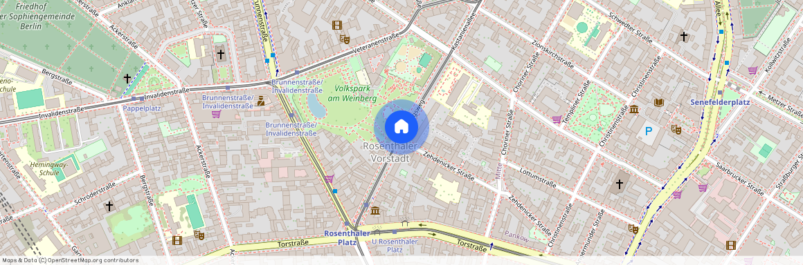 Weinbergsweg, 10119 Berlin - Mitte