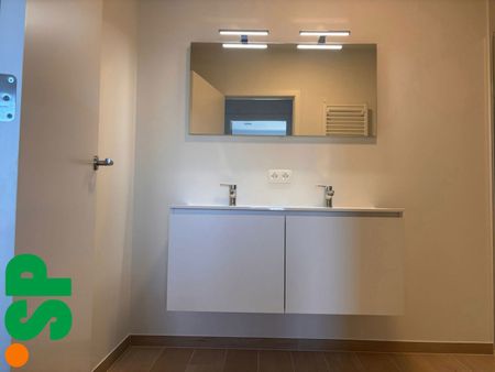 Nieuwbouw appartement met 2 slaapkamers, terras, kelderberging en autostaanplaats nabij het centrum en station van Geel. - Foto 3