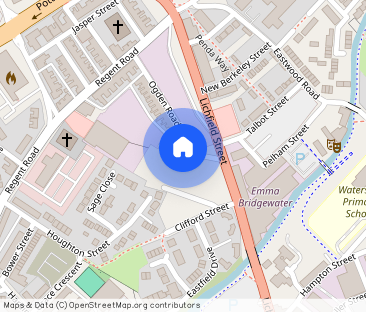 Cromwell Court, Ephraim Street, Stoke-On-Trent, Staffordshire, ST1 - Photo 1