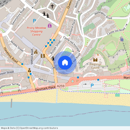 Flat 4, 45 Wellington Square, Hastings