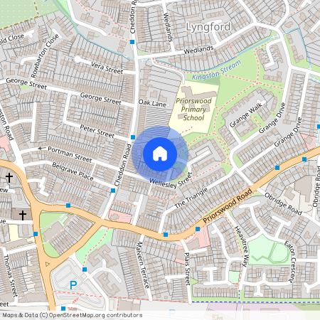 Wellesley Street, Taunton, TA2