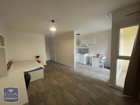 Appartement à louer 1 pièce 32.3m² - Photo 2