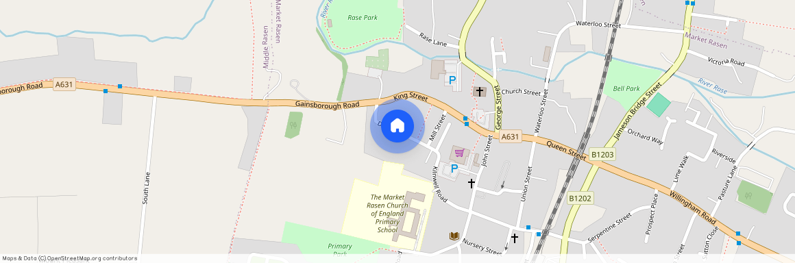 Dear Street, Market Rasen, LN8