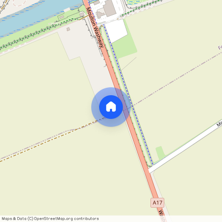 COASTGUARD COTTAGE, FOSDYKE