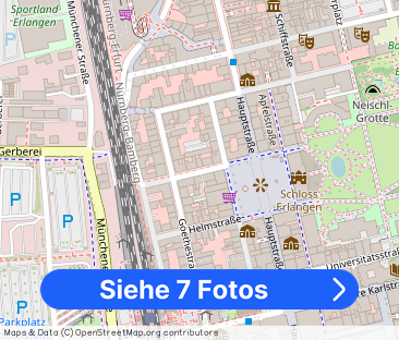 Studenten-Apartment mit Single-Küche und Balkon im Studienpark - Foto 1