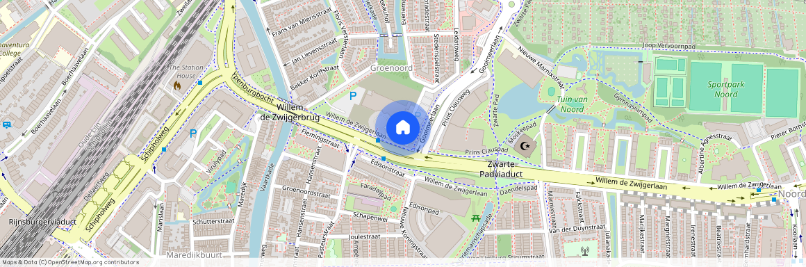 Eschertoren 11-F, Groenoord, 2316ET, Leiden