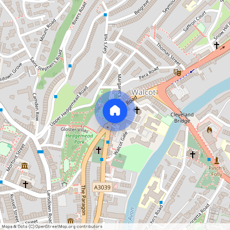 Nelson Place East, Bath, BA1