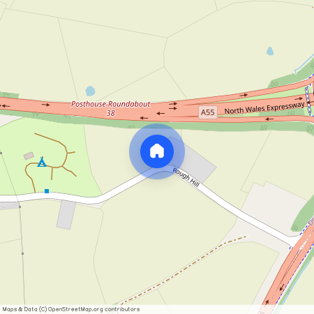 Gooseneck, Rough Hill