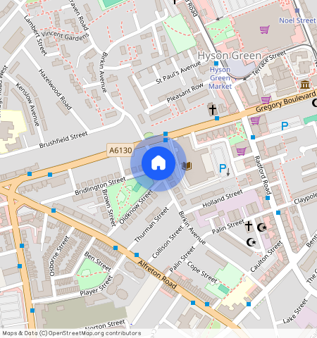 Birkin Avenue, Nottingham, NG7