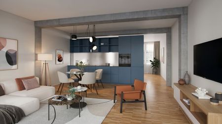 4.5 Zimmer, 99 m², 1. Stock - Photo 3