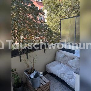 TAUSCHWOHNUNG Sonnige 2-Zimmer Wohnung gegen mind. 3 Zimmer Altbau - Photo 2