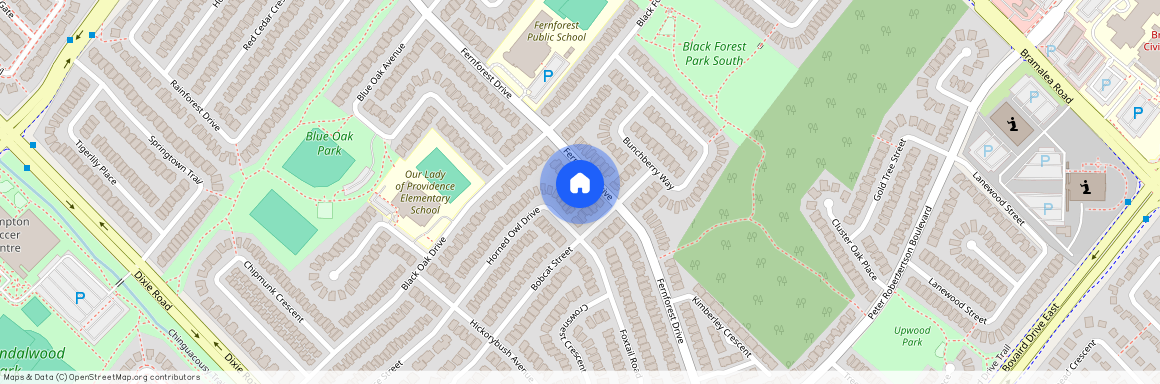 232 FERNFOREST Drive, Brampton