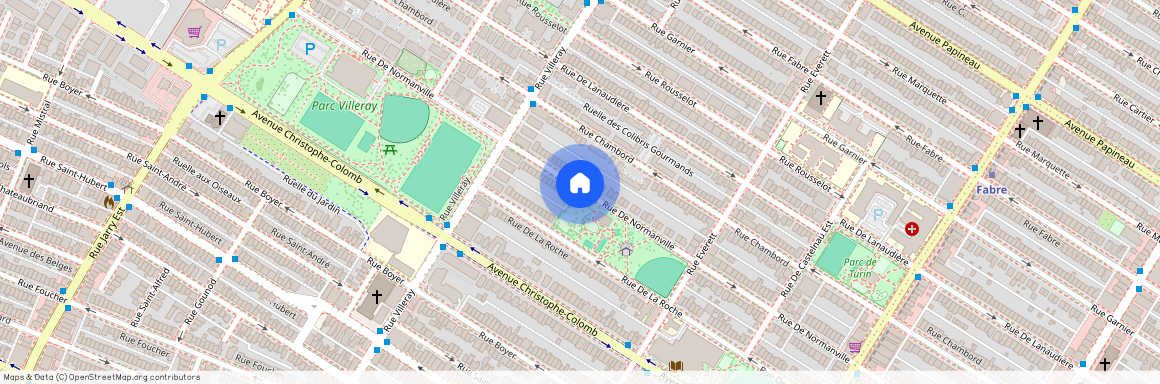 7708 Chambord Street, Villeray-Saint-Michel-Parc-Extension, Villeray-Saint-Michel-Parc-Extension, Ile de Montréal, H2R 2V3