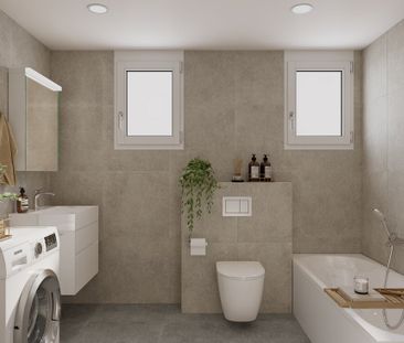 "Frisch renovierte und helle Wohnung" - Foto 2