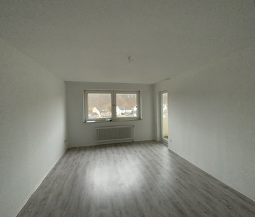 Moderne 2-Zimmer-Wohnung mit Balkon und toller Aussicht in Menden - Foto 1