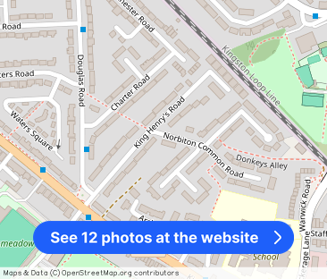 King Henrys Road, Kingston, Kingston upon Thames, KT1 - Photo 1