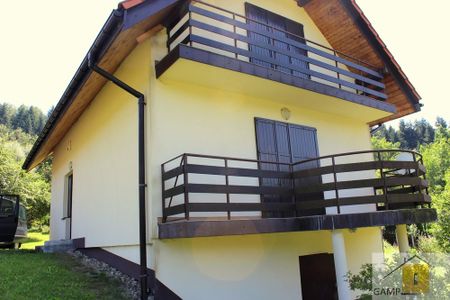 Dom w malowniczej okolicy – Stróża k. Myślenic - Zdjęcie 3