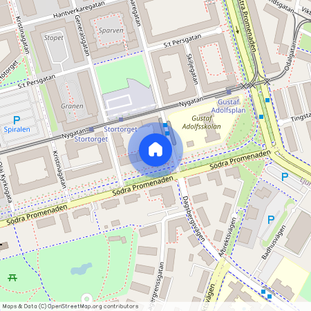 Norrköping, Södra Promenaden, 137, 60231