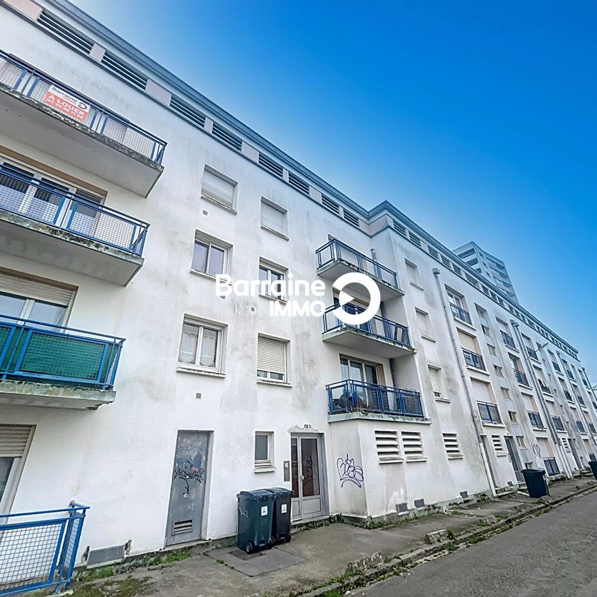 Location appartement à Lorient, 2 pièces 41.44m² - Photo 1