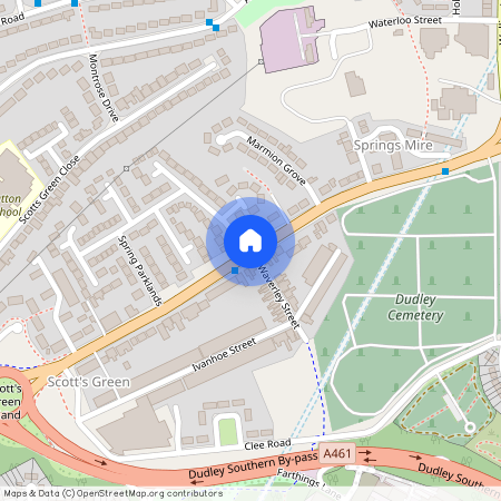 Stourbridge Road, Dudley, DY1