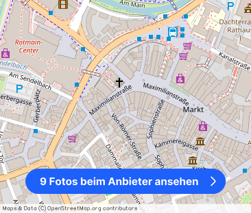 3er-WG: Möblierte 4-Zimmer-Maisonette-Wohnung im Herzen der Bayreut... - Foto 1