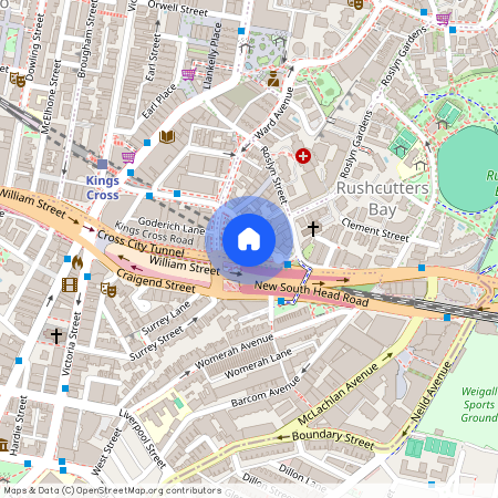 22/67 Bayswater Rd, Rushcutters Bay NSW 2011