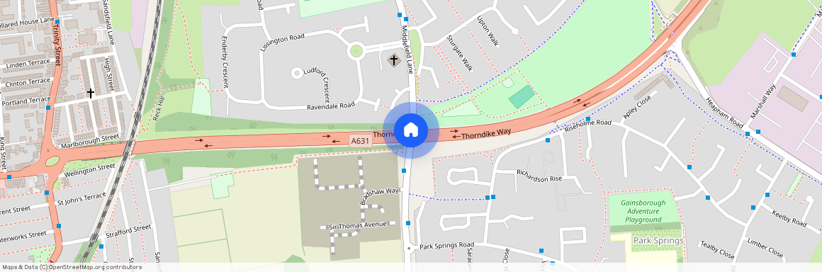 Middlefield Lane, Gainsborough