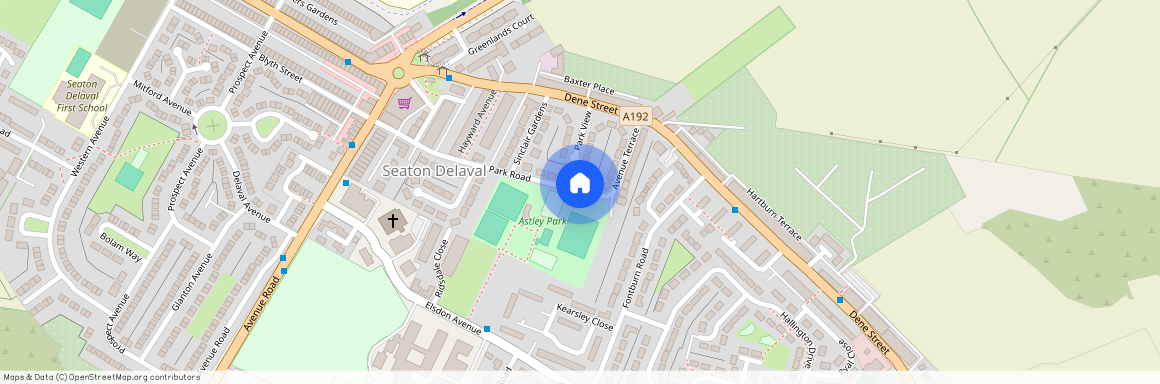 Avenue Terrace, Seaton Delaval, Whitley Bay