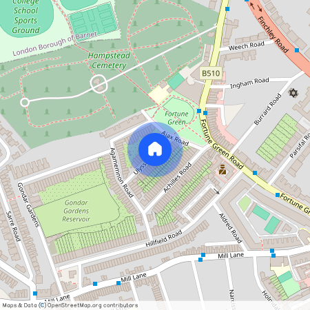 Ulysses Road, West Hampstead, NW6
