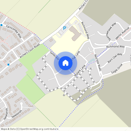 Stonechat Lane, Whitfield, Dover, Kent, CT16