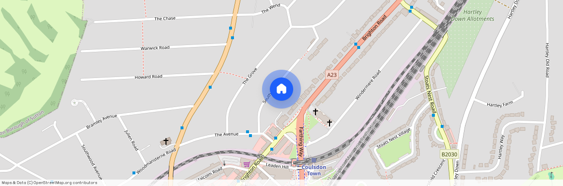 South Drive, Coulsdon, CR5