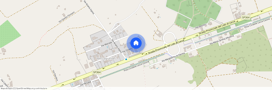 Via Orvieto, 25, Lecce