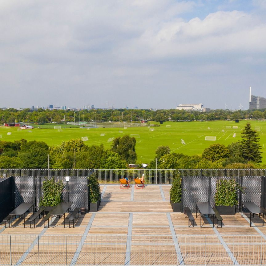 Rummeligt studio et stenkast fra Amagerbro - Foto 1