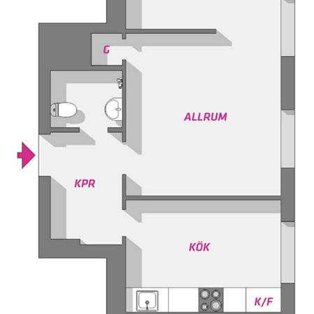 Gamla Uppsalagatan - Foto 3