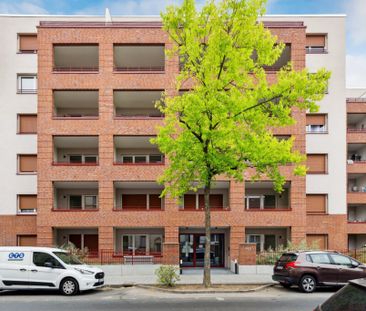 Teilmöbliertes 1-Zimmer-Apartment mit Einbauküche und Balkon - Photo 2