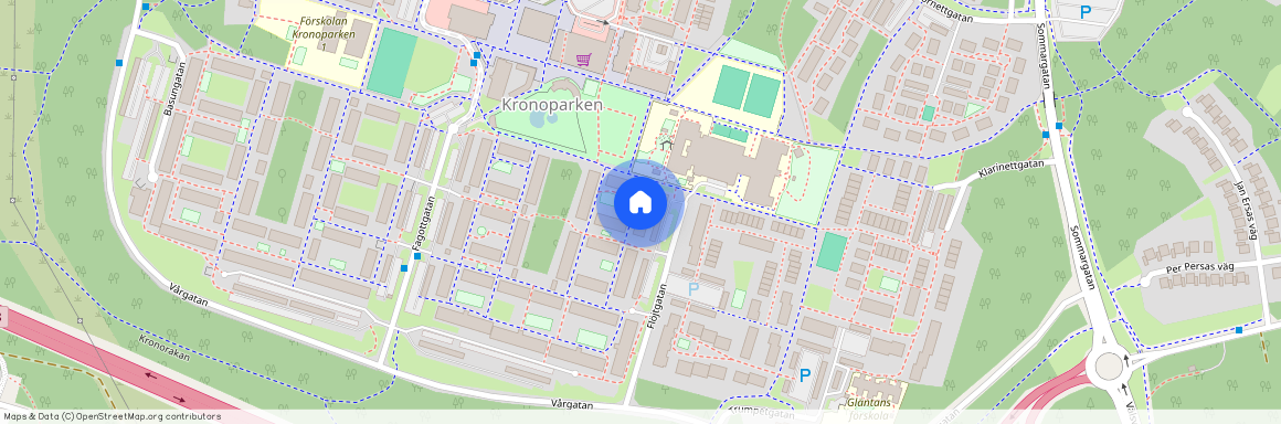 Flöjtgatan, Karlstad