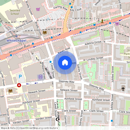 Cendal Crescent, Whitechapel