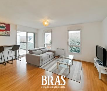 Location Appartement 2 pièces Meublé 42m² VANNES 56000 - Photo 1