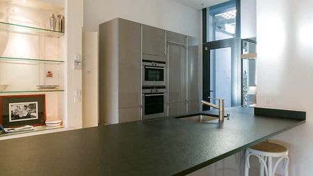 4 Zimmer-Wohnung in Genève - Centre, möbliert - Photo 5