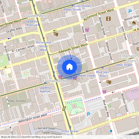 8 Charlotte Street, Toronto