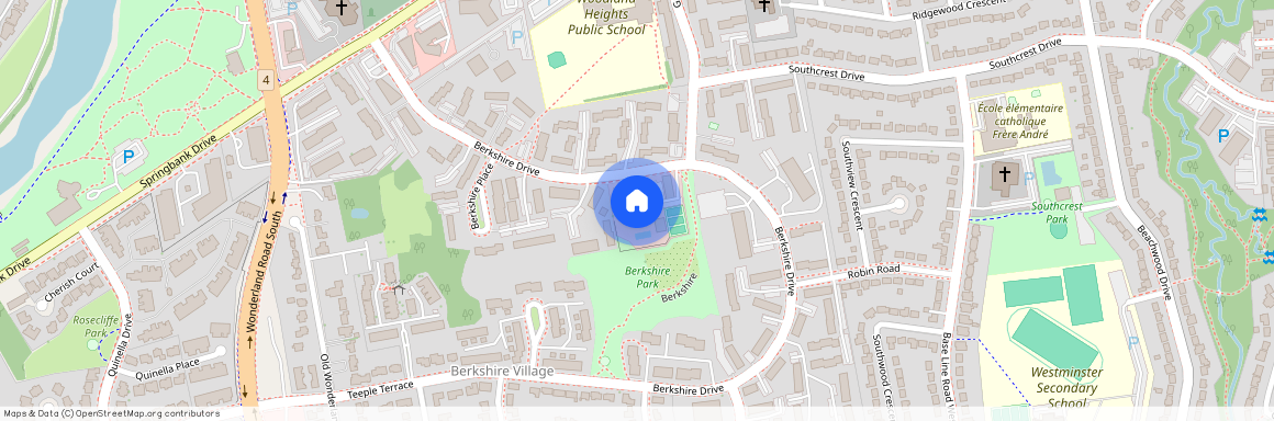 500 Berkshire Dr, London