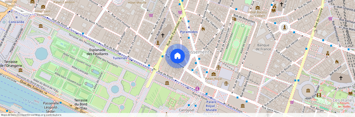 260 Rue Saint Honoré, 75001 Paris