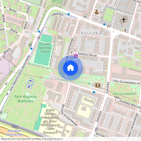 Katowice, Koszutka