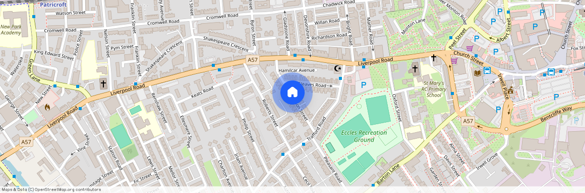 Cannon Street, Manchester M30