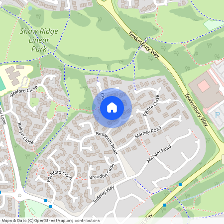 Chandos Close, Swindon SN5