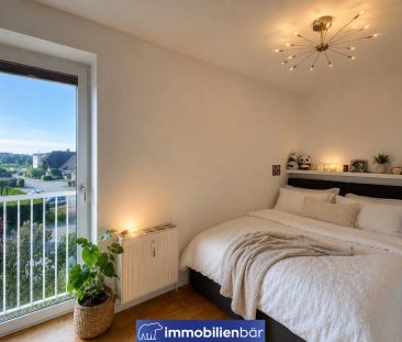 Lichtdurchflutete 3 Zimmer Wohnung mit Balkon im Zentrum von Hartki... - Foto 3